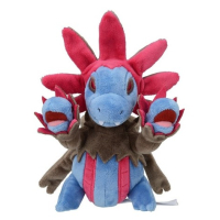 Officiële Pokemon center knuffel Pokemon fit Hydreigon 18cm (lang)